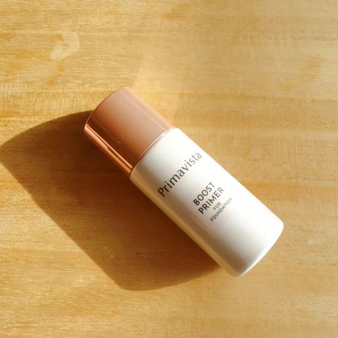 ファンデブースト<皮脂くずれ防止>/プリマヴィスタ/化粧下地を使ったクチコミ(3枚目)