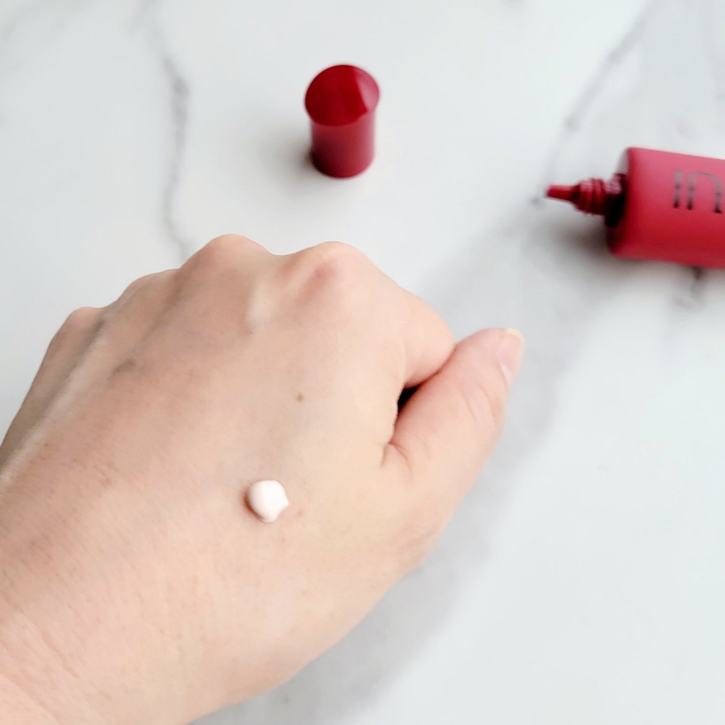 インウイ フィックスプライマー/INOUI/化粧下地を使ったクチコミ(3枚目)