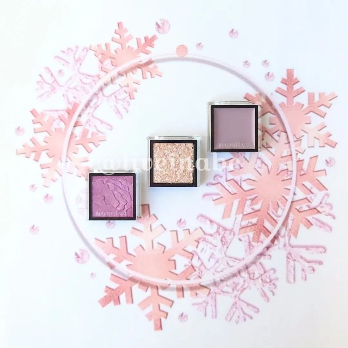 ドラマティックアイカラー (パウダー)/(クリーム) VI151 ミルキーオーロラ (パール)(限定)/マキアージュ/アイシャドウパレットを使ったクチコミ（2枚目）