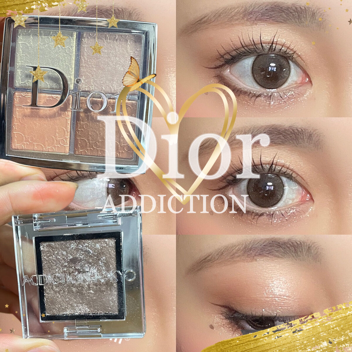 【旧】ディオール バックステージ フェイス グロウ パレット/Dior/ハイライトを使ったクチコミ（1枚目）