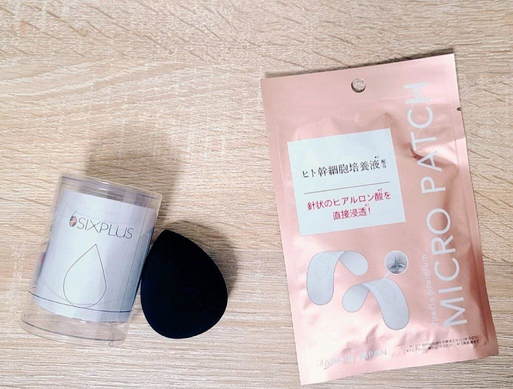 SIXPLUS 多機能メイク用スポンジパフ/SIXPLUS/パフ・スポンジを使ったクチコミ(3枚目)