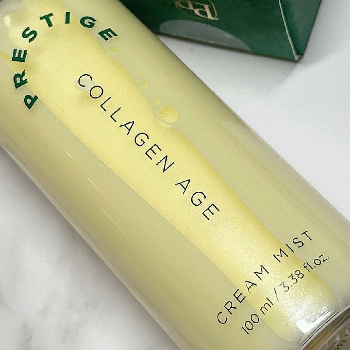 プレステージ コラーゲンエイジクリームミスト/VELY VELY/ミスト状化粧水を使ったクチコミ(2枚目)