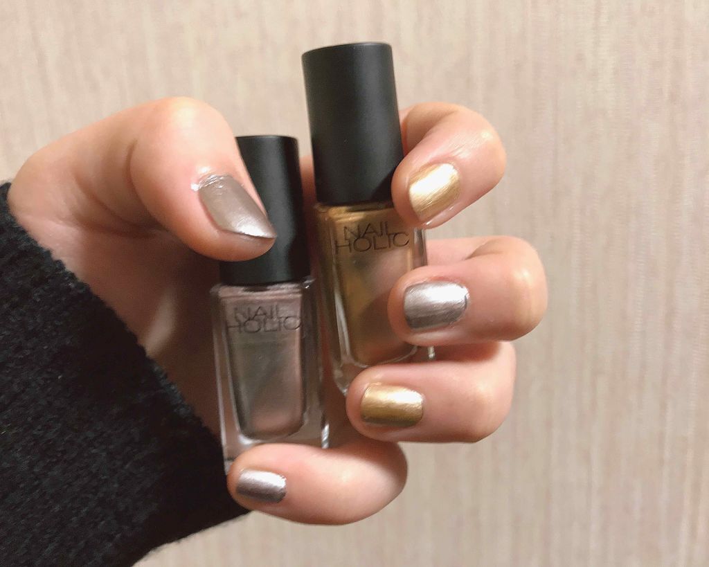 ネイルホリック/ネイルホリック/マニキュアを使ったクチコミ(1枚目)