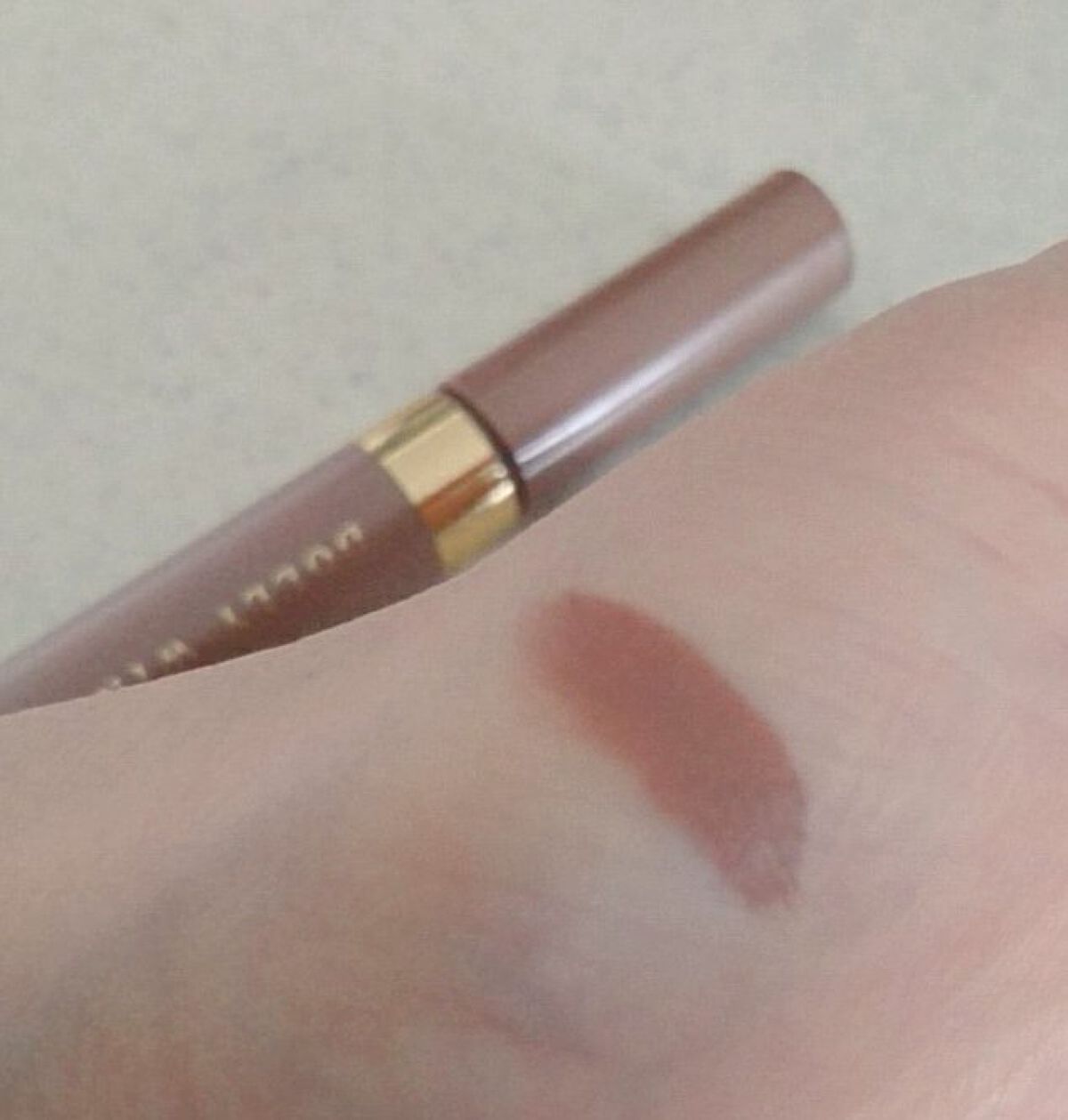 アイブロウフィルター 01 ピンクべージュ/ドーリーウインク/眉マスカラを使ったクチコミ（2枚目）