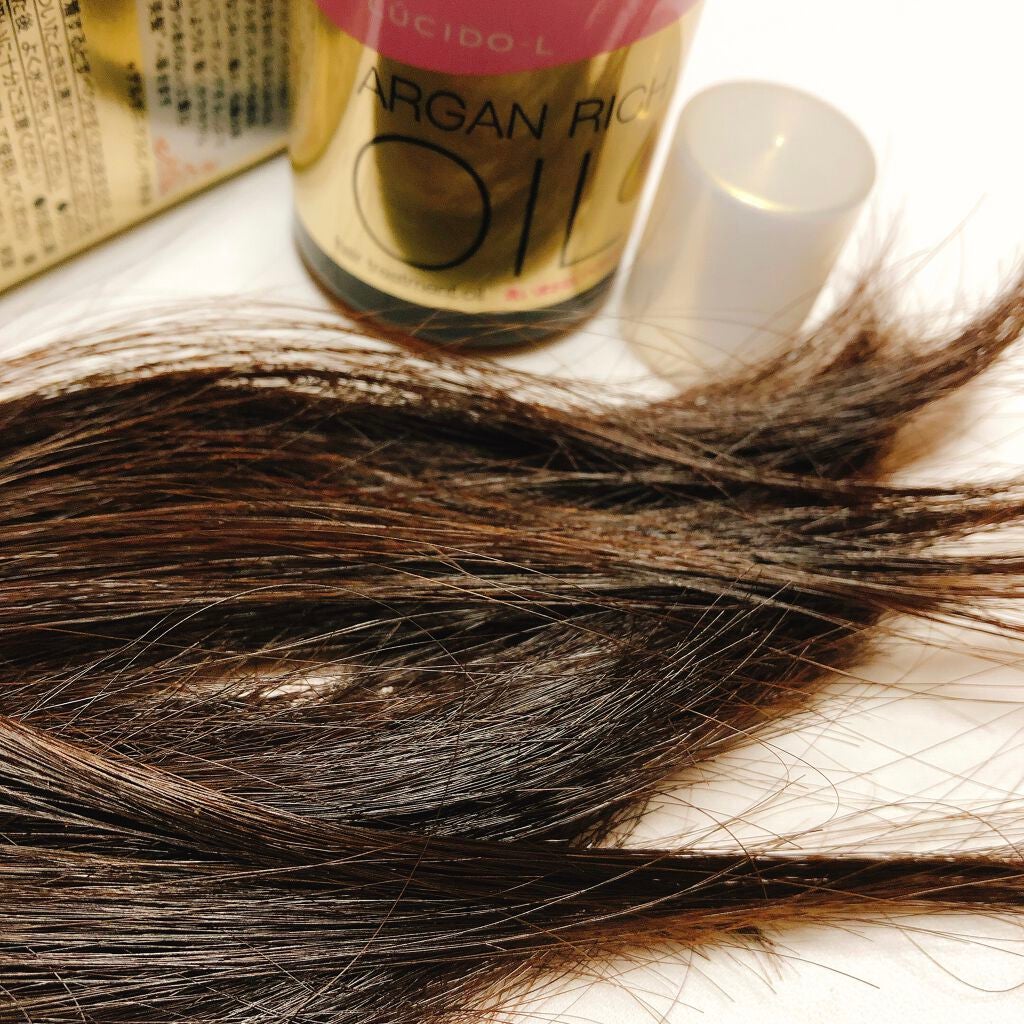 オイルトリートメント #EXヘアオイル/ルシードエル/ヘアオイルを使ったクチコミ(5枚目)
