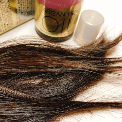 オイルトリートメント #EXヘアオイル/ルシードエル/ヘアオイルを使ったクチコミ(5枚目)