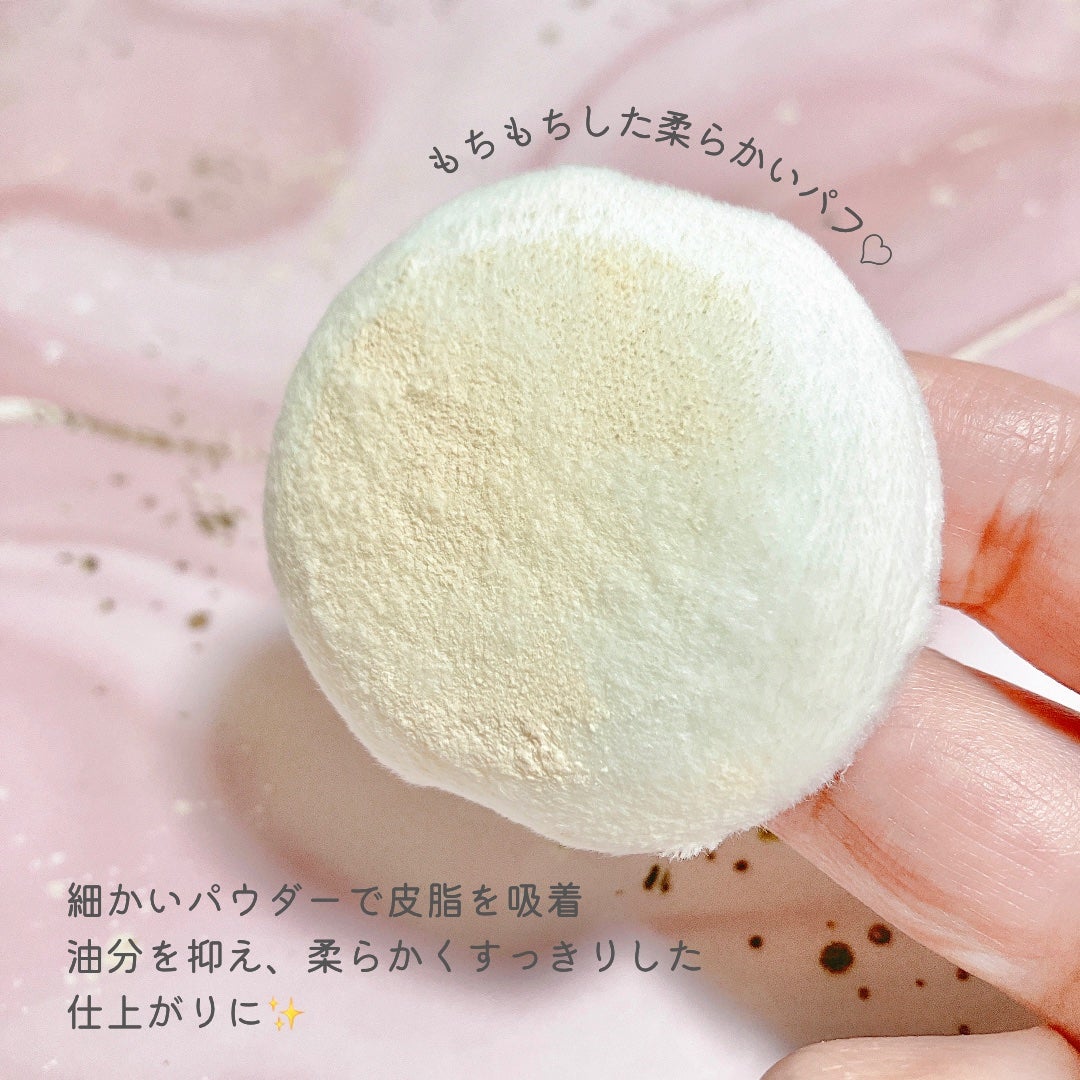 トランスルーセントセットフィニッシングパウダー/TFIT/ルースパウダーを使ったクチコミ(3枚目)