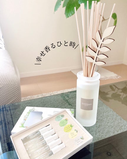 インテリアガーデン ナチュール ラタンブーケ ディフューザー /ESTEBAN/ルームフレグランスを使ったクチコミ(8枚目)