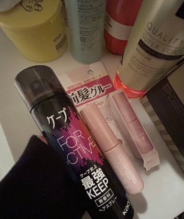 FOR ACTIVE 無香料 50g/ケープ/ヘアスプレー・ヘアミストを使ったクチコミ（2枚目）