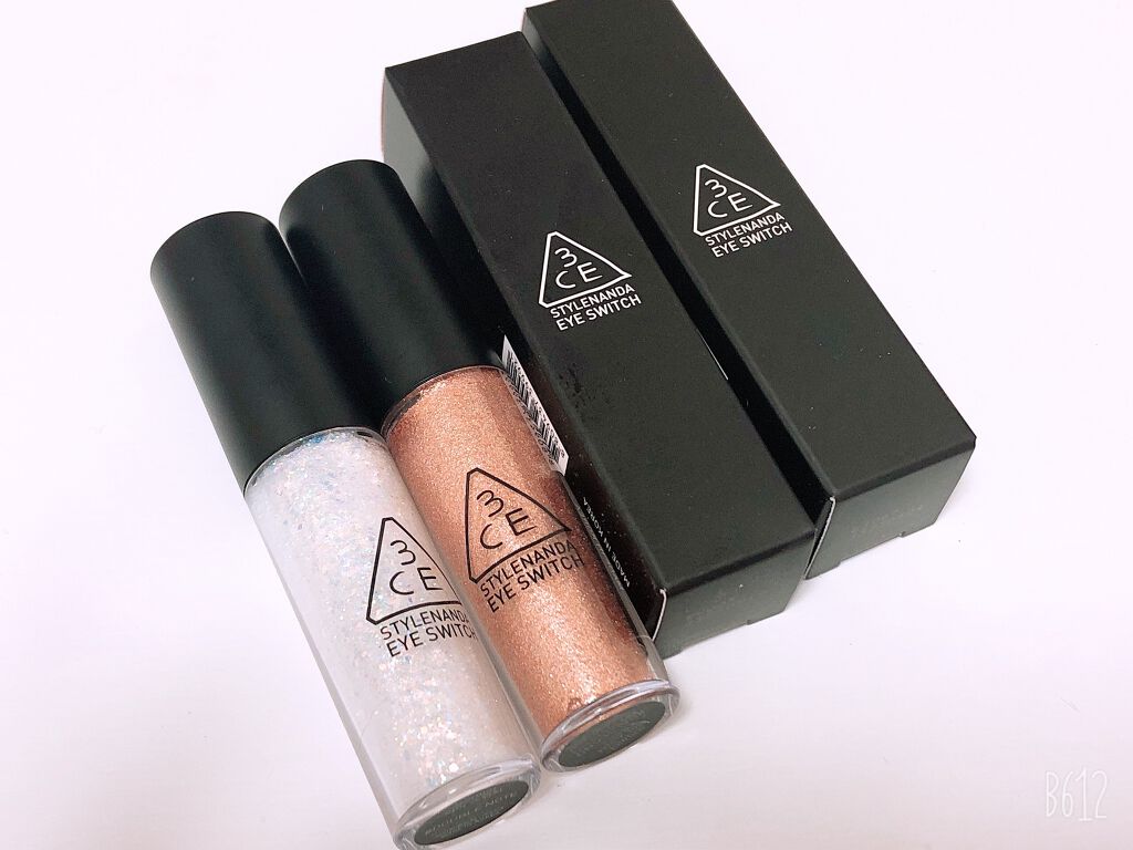 3CE アイスイッチ/3CE/グリッターを使ったクチコミ(6枚目)