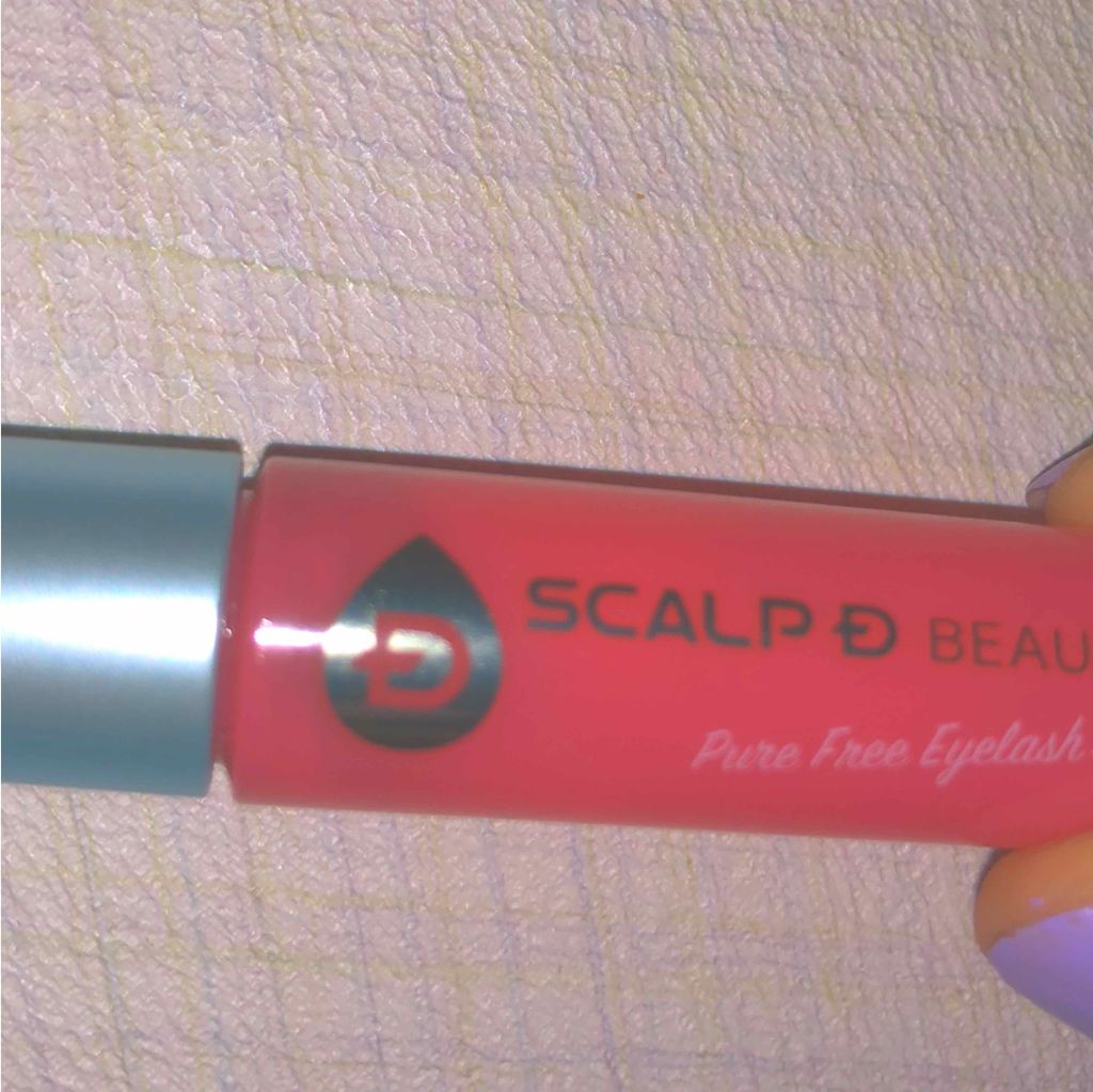 スカルプD ボーテ ピュアフリーアイラッシュセラム/アンファー(スカルプD)/まつげ美容液を使ったクチコミ（1枚目）