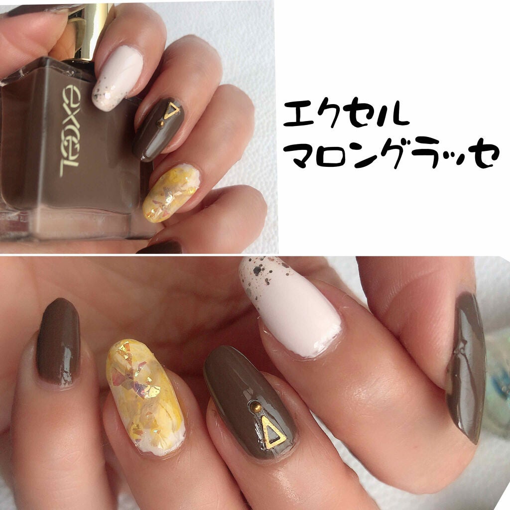 エクセル ネイルポリッシュ N/excel/マニキュアを使ったクチコミ(1枚目)