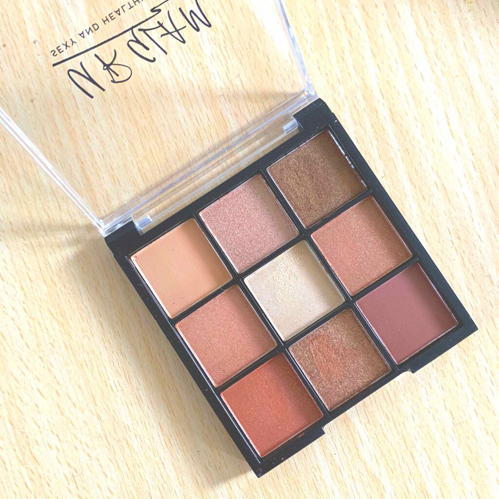 30COLORSEYESHADOWPALETTE/Dolly Angel/アイシャドウパレットを使ったクチコミ（2枚目）