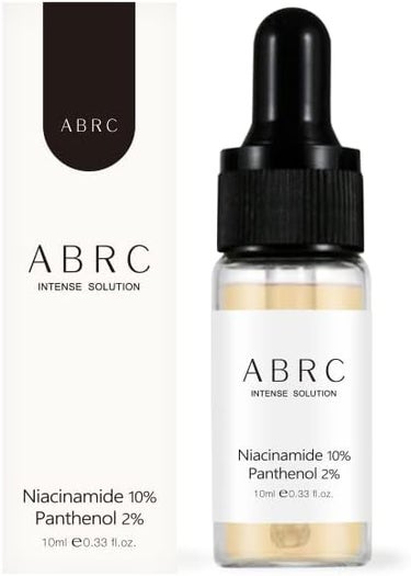 ABRC ABRC ナイアシンアミド10% + パンテノール2% セラム