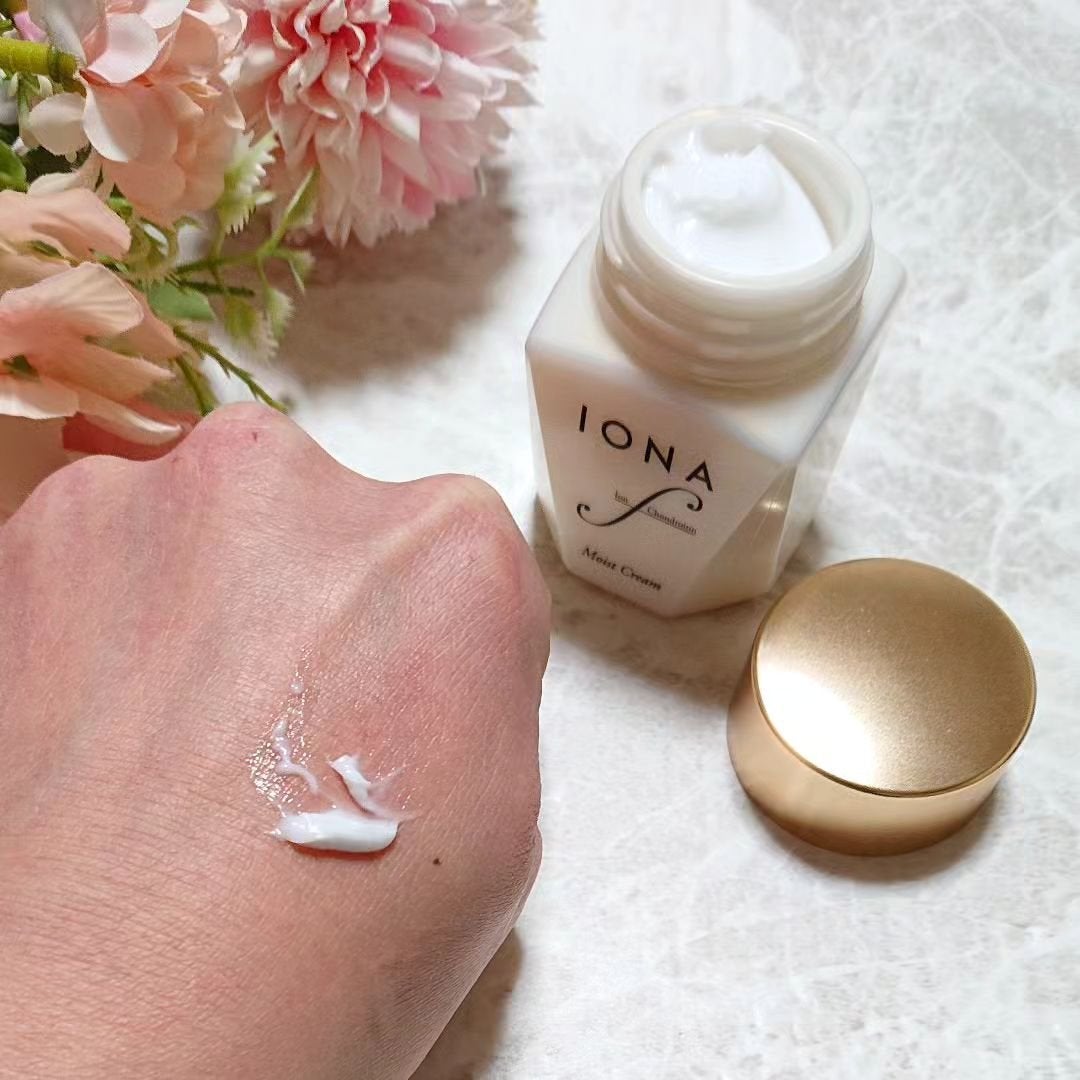モイスト クリーム/イオナ エフ/フェイスクリームを使ったクチコミ(4枚目)