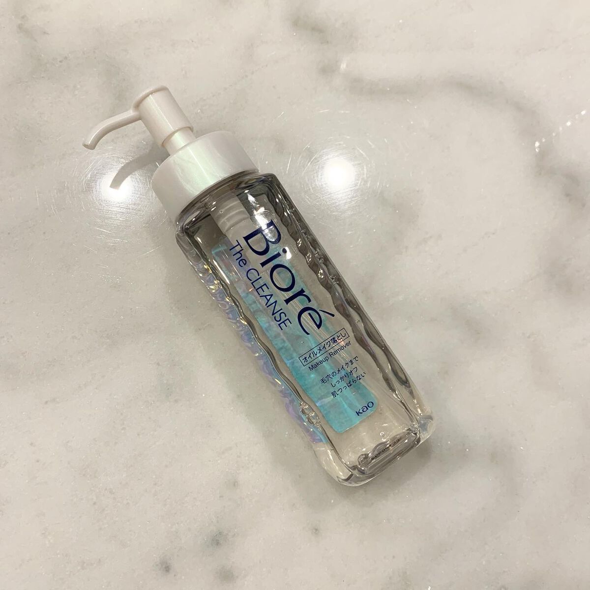 The クレンズ オイルメイク落とし/ビオレ/オイルクレンジングを使ったクチコミ(1枚目)