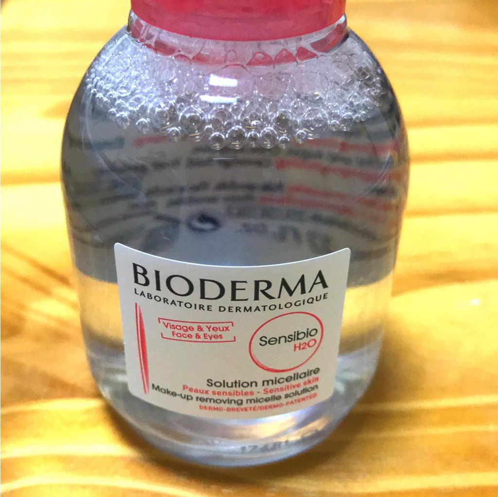 サンシビオ エイチツーオー D/ビオデルマ/クレンジングウォーターを使ったクチコミ（1枚目）