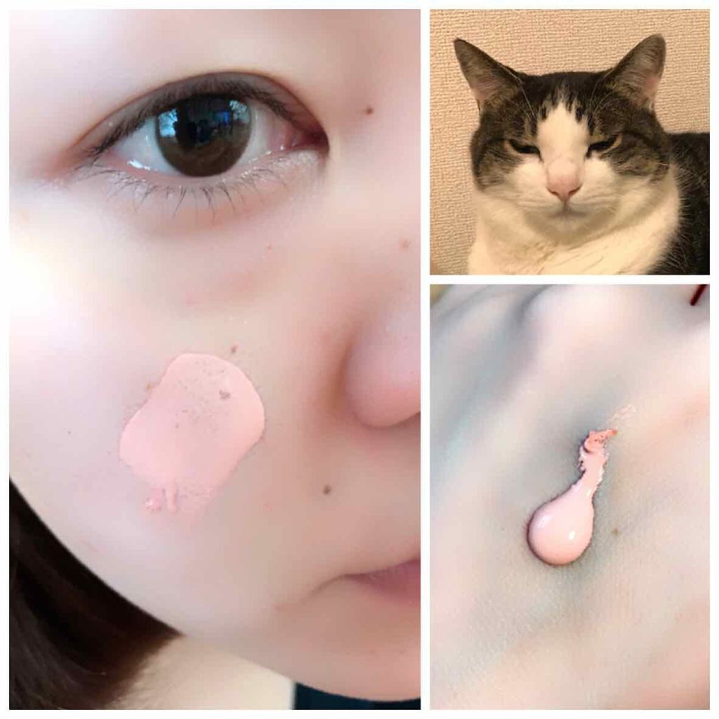 カラーコントロール ベース/ナチュラグラッセ/化粧下地を使ったクチコミ（2枚目）