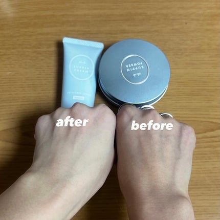 すっぴん ホワイトニングパウダーA/クラブ/プレストパウダーを使ったクチコミ(4枚目)