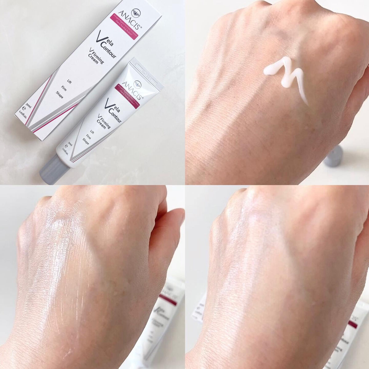 ベラコントゥアーフォーミングクリーム/ANACIS/フェイスクリームを使ったクチコミ（3枚目）