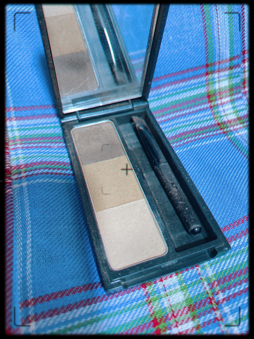 UR GLAM　EYEBROW POWDER/U R GLAM/パウダーアイブロウを使ったクチコミ（2枚目）