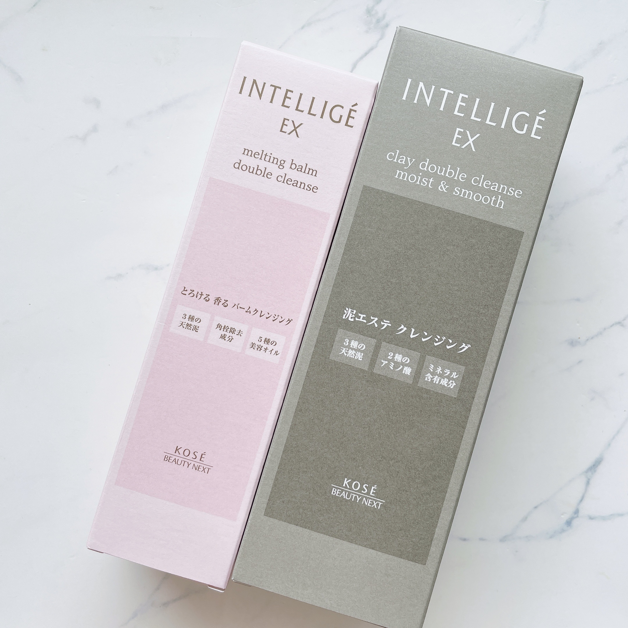 クレイ Ｗ クレンズ/アンテリージェEX/クレンジングクリームを使ったクチコミ（2枚目）