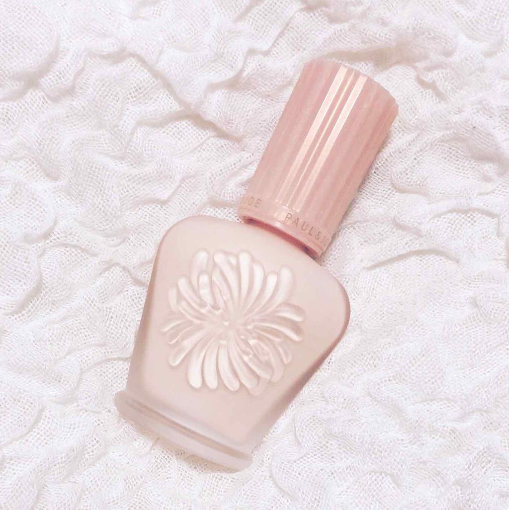 モイスチュアライジング ファンデーション プライマー S/PAUL & JOE BEAUTE/化粧下地を使ったクチコミ(1枚目)