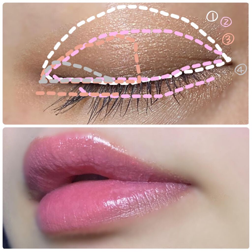 スキニーリッチシャドウ/excel/アイシャドウパレットを使ったクチコミ(5枚目)