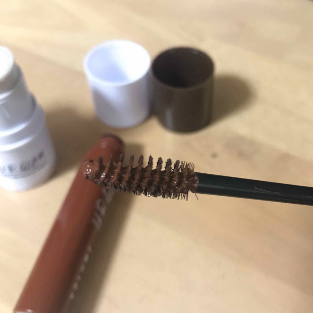 UR GLAM VOLUME LASH MASCARA/U R GLAM/マスカラを使ったクチコミ(2枚目)