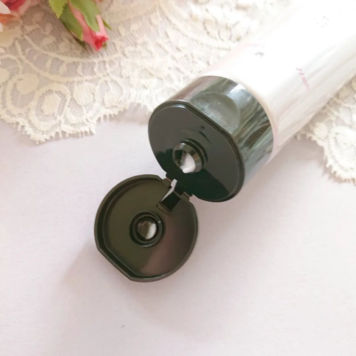 クリア クリーミーウォッシュ/BRIGHTAGE/洗顔フォームを使ったクチコミ（2枚目）