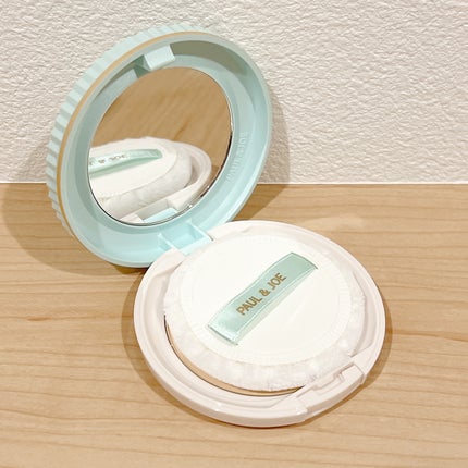 プロテクティング フェイス パウダー/PAUL & JOE BEAUTE/プレストパウダーを使ったクチコミ(5枚目)