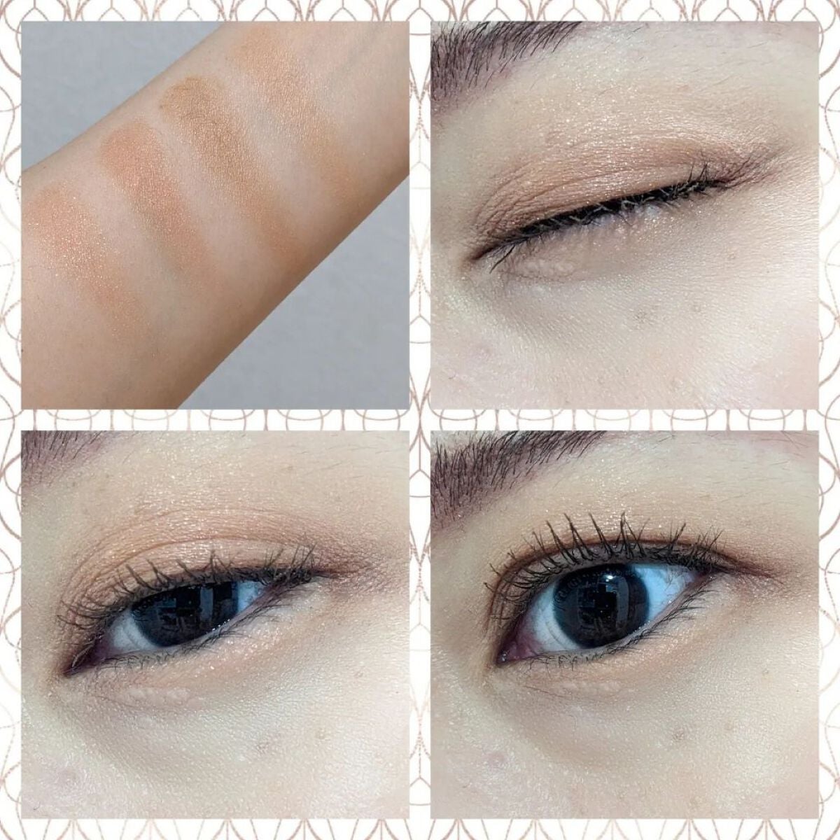 アイパレット/sopo/アイシャドウパレットを使ったクチコミ(2枚目)