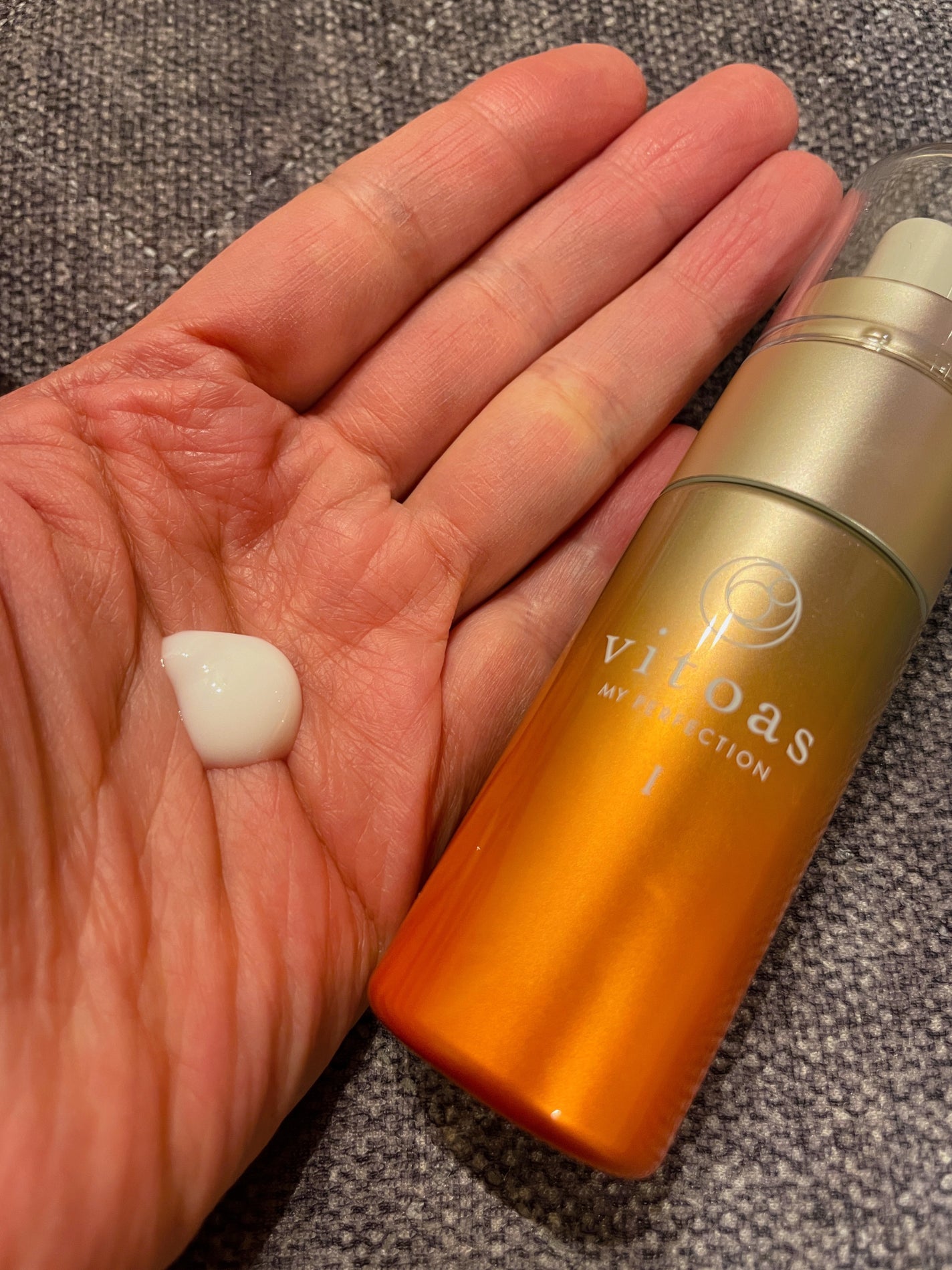 vitoas(ビトアス) マイパーフェクション I しっとり/vitoas/美容液を使ったクチコミ(2枚目)