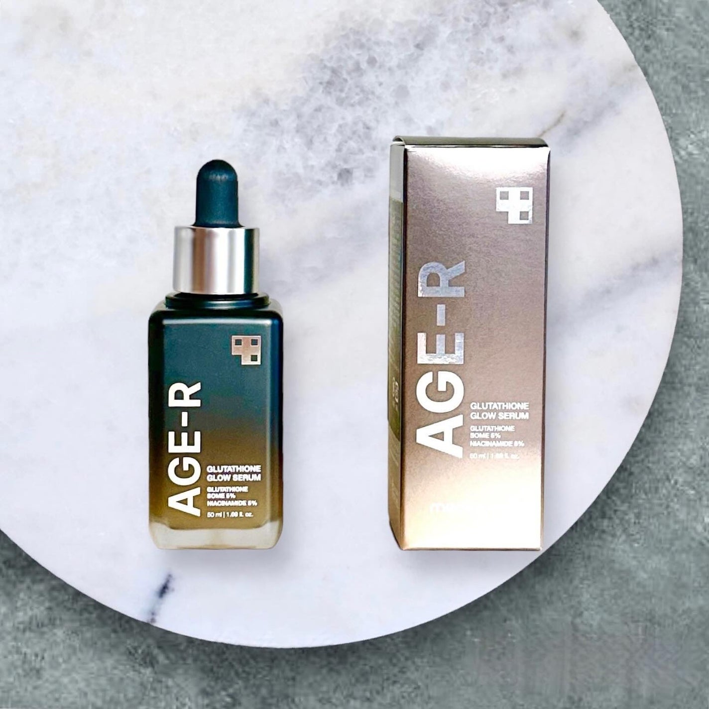 グルタチオングロウアンプル/MEDICUBE/美容液を使ったクチコミ(1枚目)