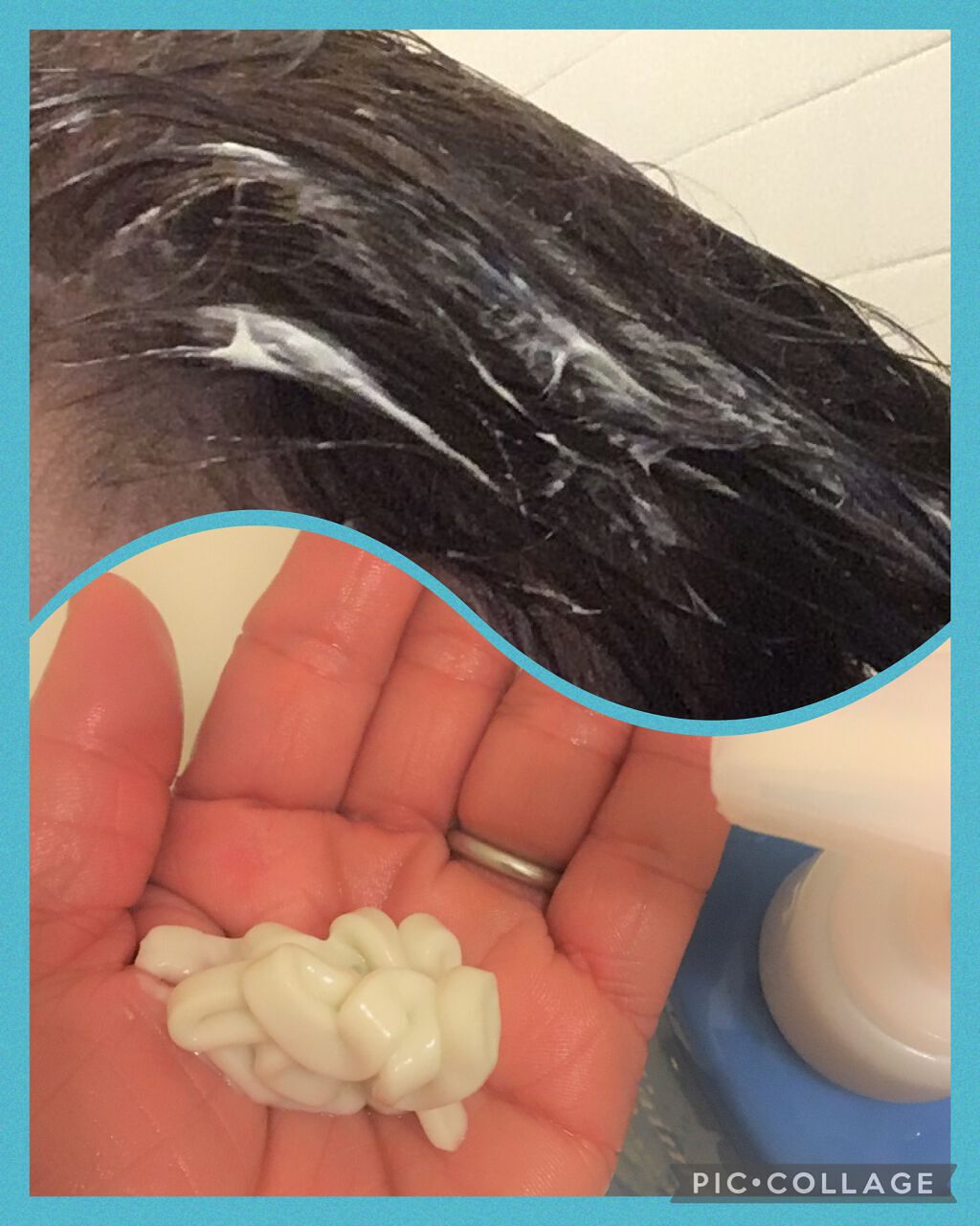 iP タラソリペア 補修美容液 シャンプー/トリートメント (モイスト＆スムース)/Je l'aime/市販シャンプーを使ったクチコミ（2枚目）