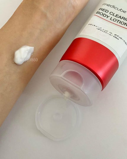 レッドボディーウォッシュ/MEDICUBE/ボディソープを使ったクチコミ(4枚目)