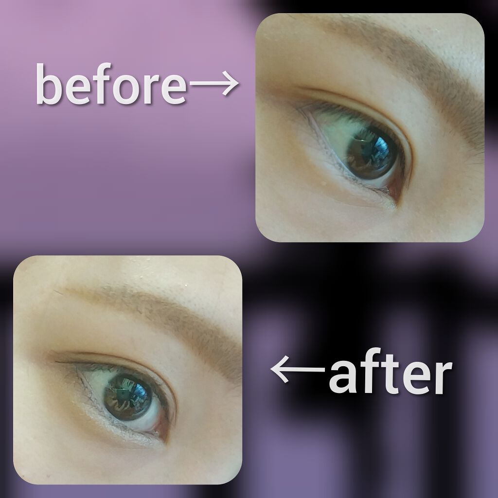 デザイニングアイブロウN/KATE/パウダーアイブロウを使ったクチコミ（3枚目）