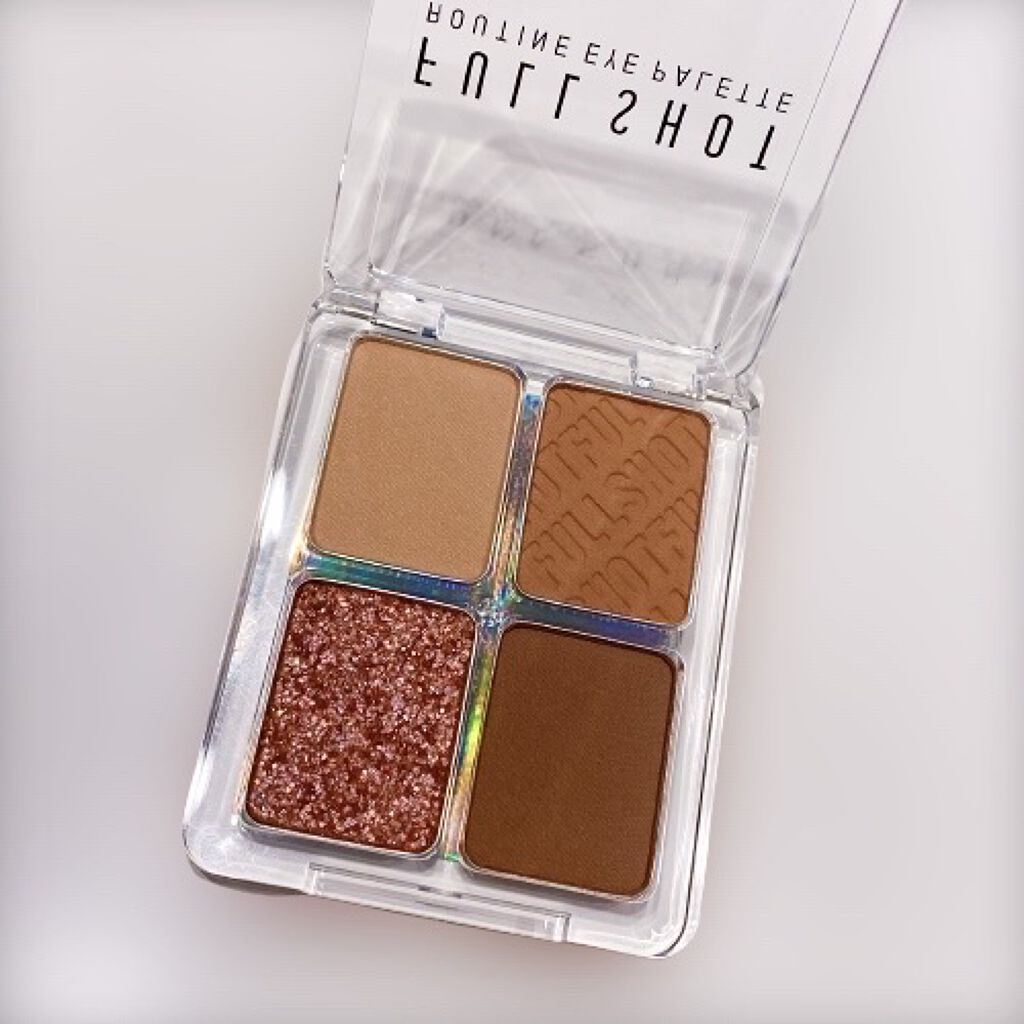 フルショット ルーティーン アイパレット/A’pieu/アイシャドウパレットを使ったクチコミ（2枚目）