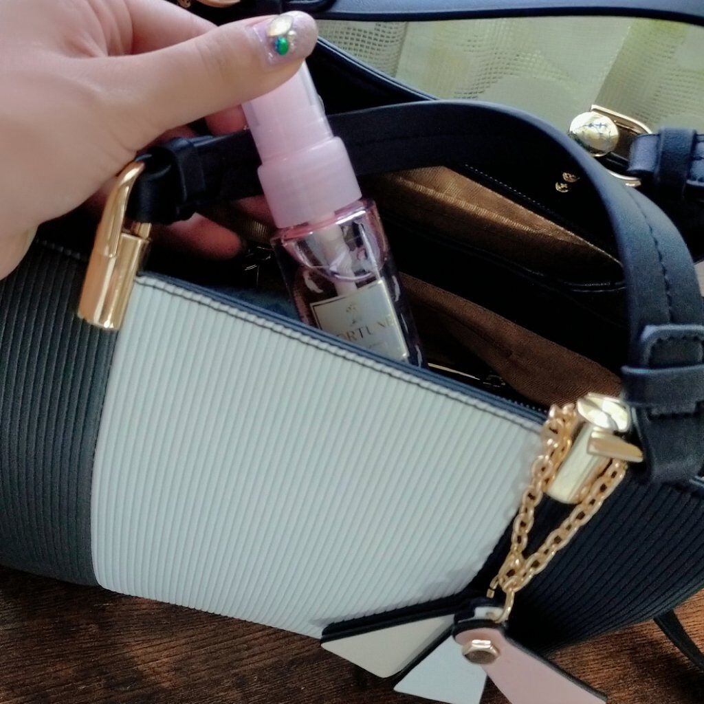 フレグランス ハンドリフレッシュスプレー/フォーチュン/ハンドクリームを使ったクチコミ(4枚目)