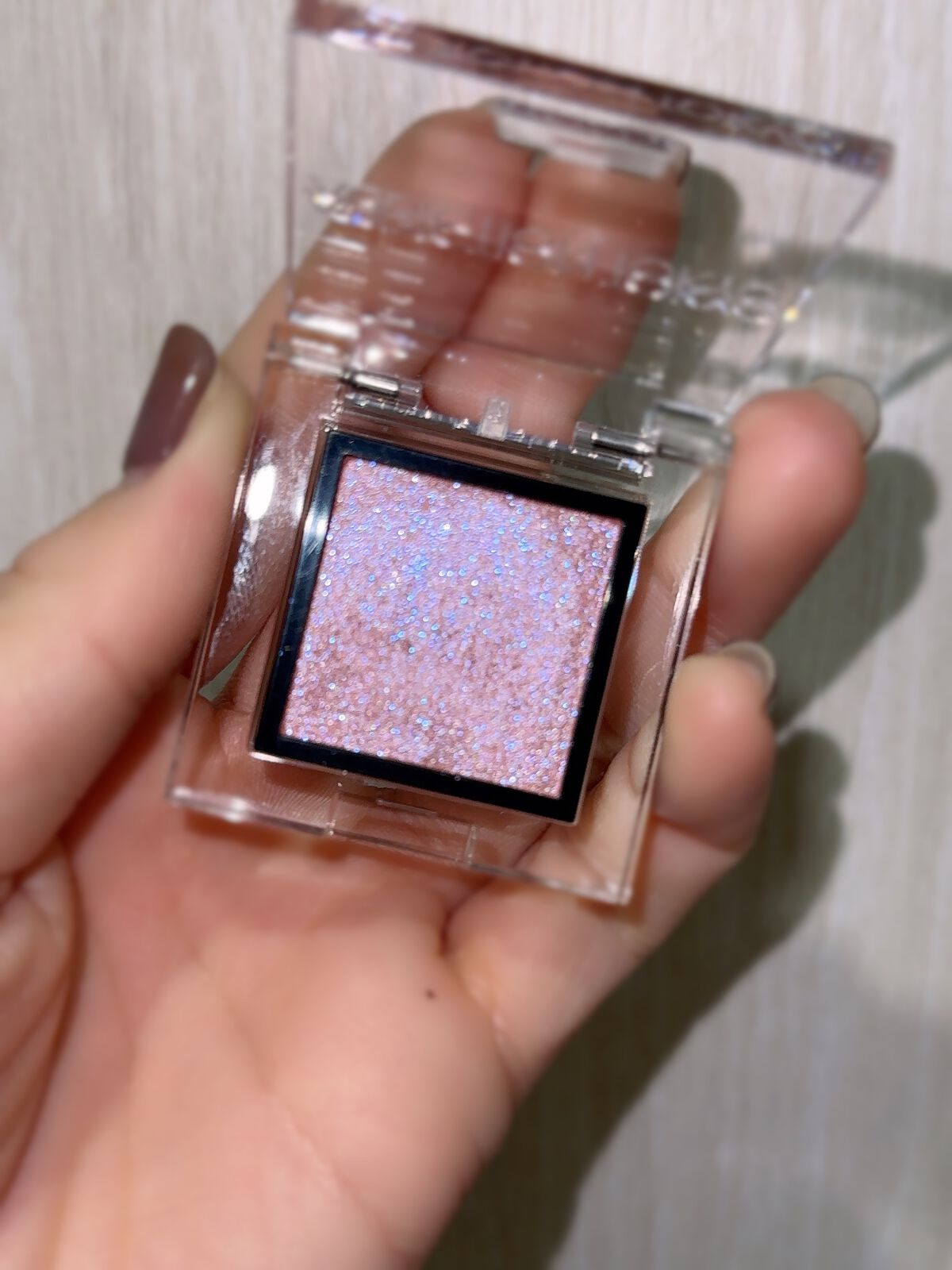 アディクション ザ アイシャドウ スパークル/ADDICTION/単色アイシャドウを使ったクチコミ(4枚目)