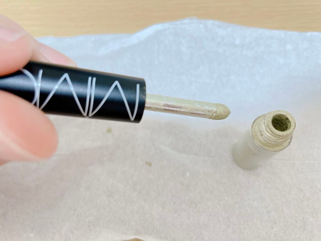 ミネラルカラーパウダー/MiMC/単色アイシャドウを使ったクチコミ(2枚目)