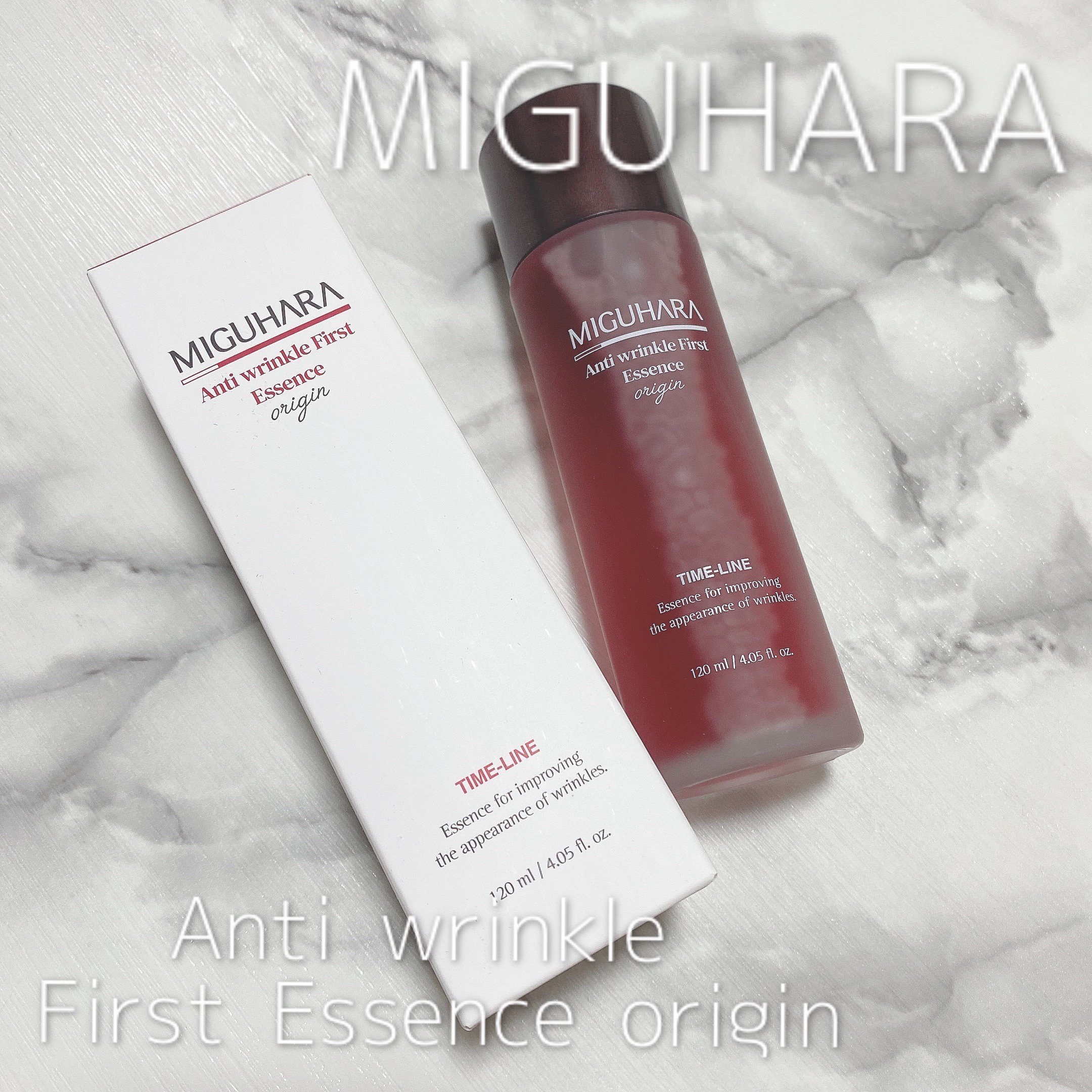 アンチリンクルファーストエッセンスオリジン/MIGUHARA/化粧水を使ったクチコミ（1枚目）