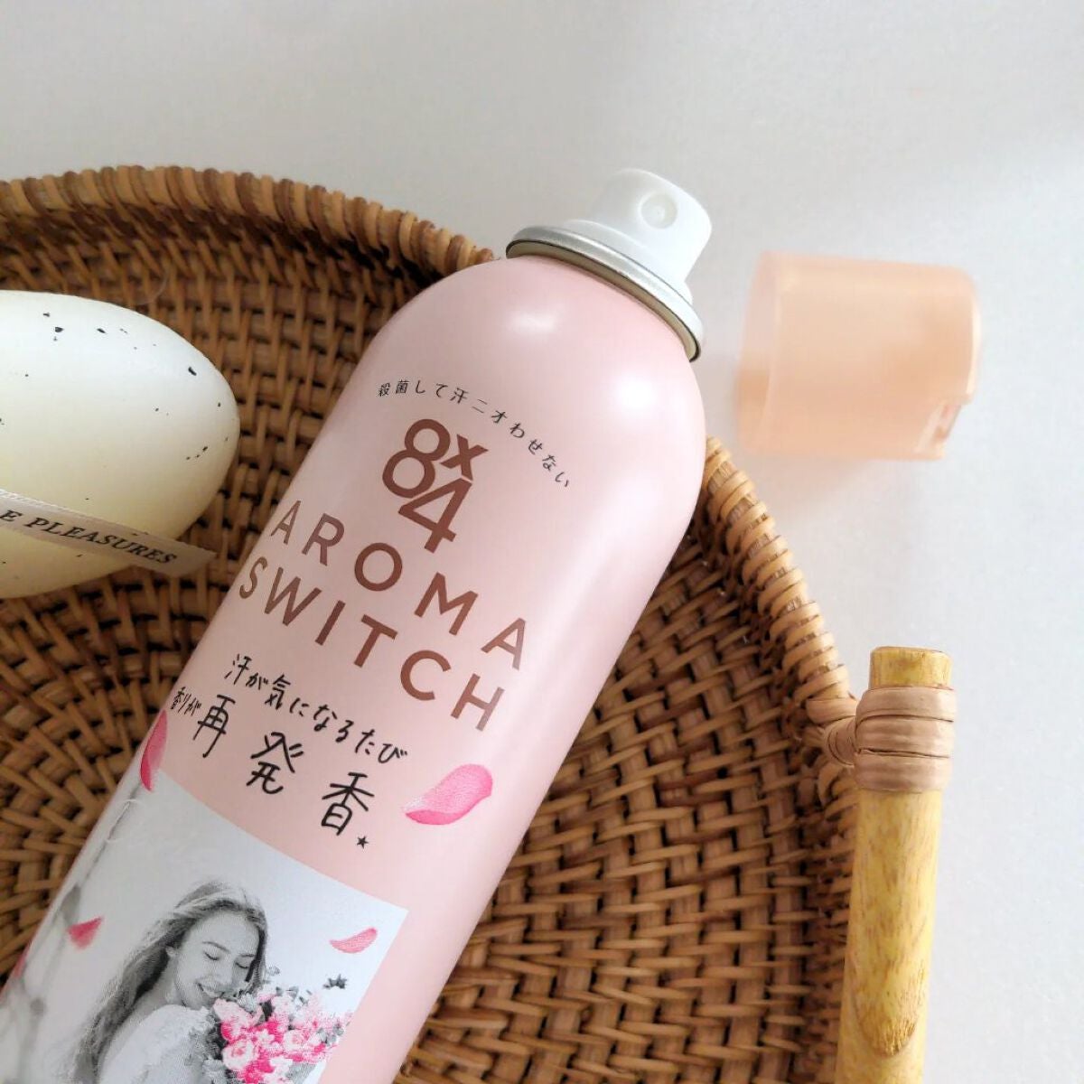 8x4 アロマスイッチ スプレー パリスブーケの香り/8x4/デオドラント・制汗剤を使ったクチコミ(2枚目)