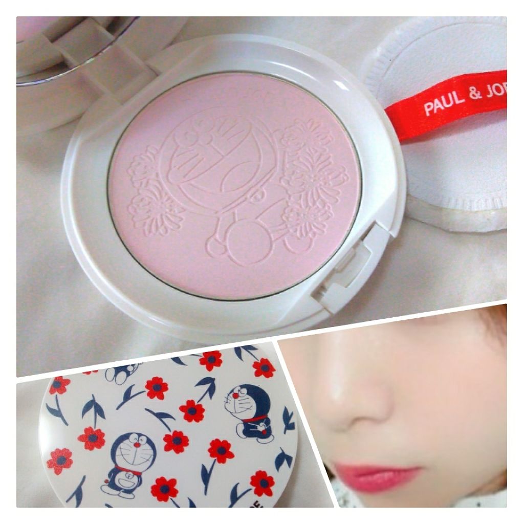 プレストパウダー D/PAUL & JOE BEAUTE/プレストパウダーを使ったクチコミ(2枚目)