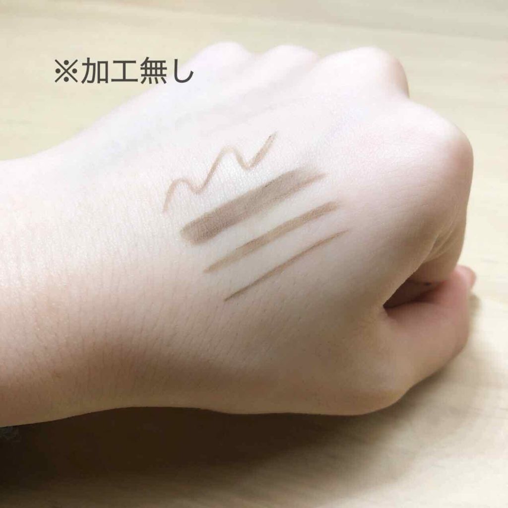 ごくふわっ 春姫 リキッドファンデーションブラシ/DAISO/メイクブラシを使ったクチコミ(4枚目)