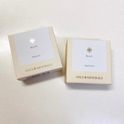 ブラッシュ ローズ/ONLY MINERALS/パウダーチークの画像