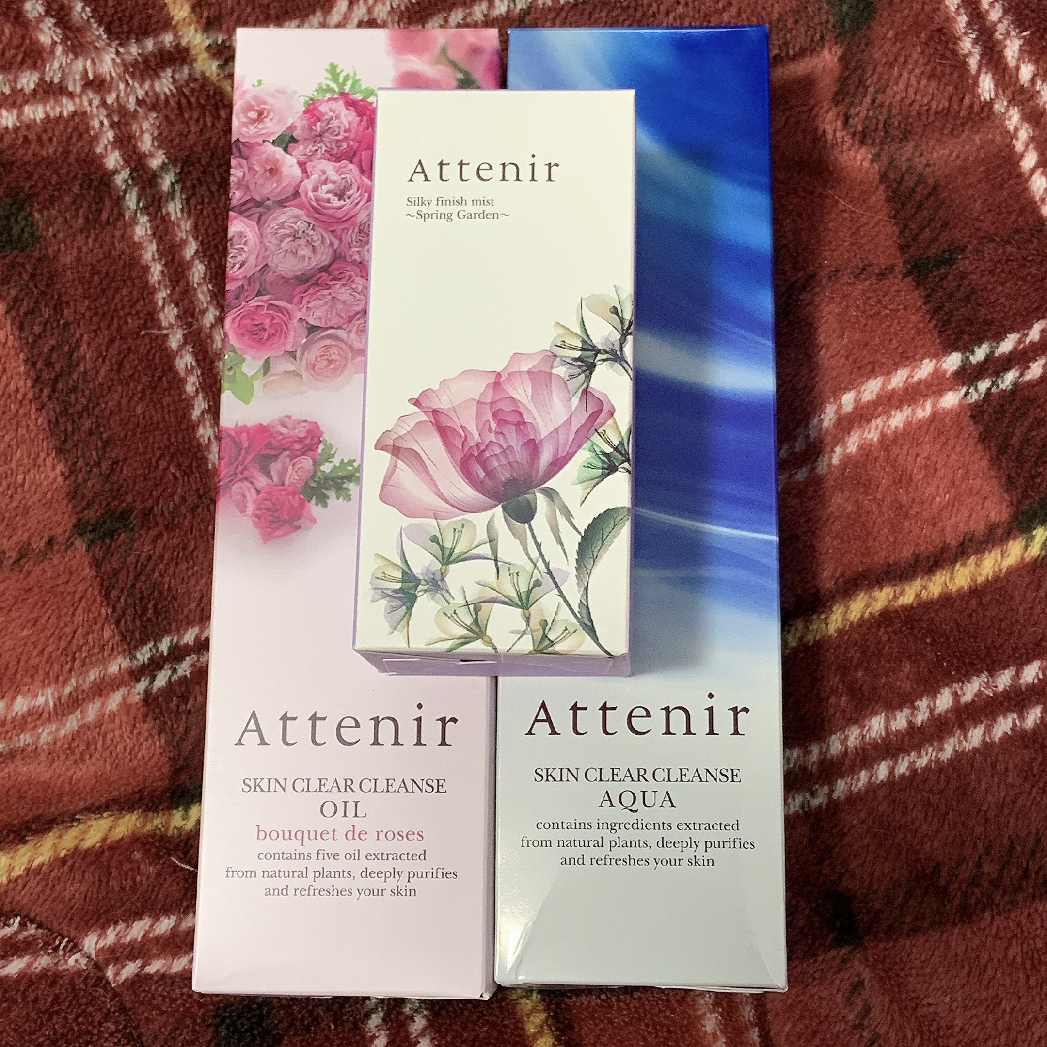 スキンクリア クレンズ アクア アロマタイプ/アテニア/クレンジングウォーターを使ったクチコミ（1枚目）