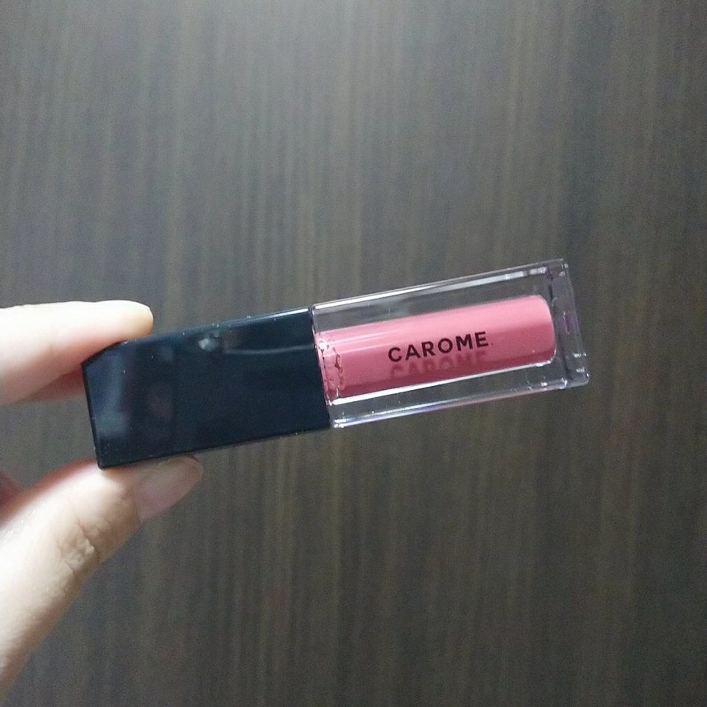 ブルーミングリップグロウ/CAROME./口紅を使ったクチコミ(1枚目)