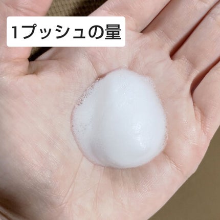 ボタニカルフォーミング ボディーソープ(ディープモイスト)/BOTANIST/ボディソープを使ったクチコミ(3枚目)