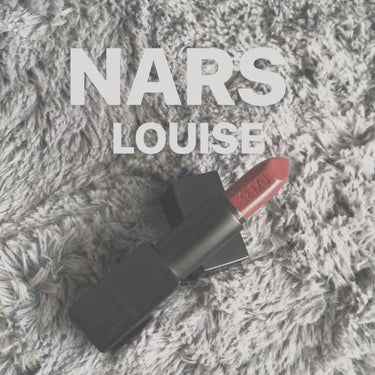 オーデイシャスリップスティック/NARS/口紅を使ったクチコミ（1枚目）